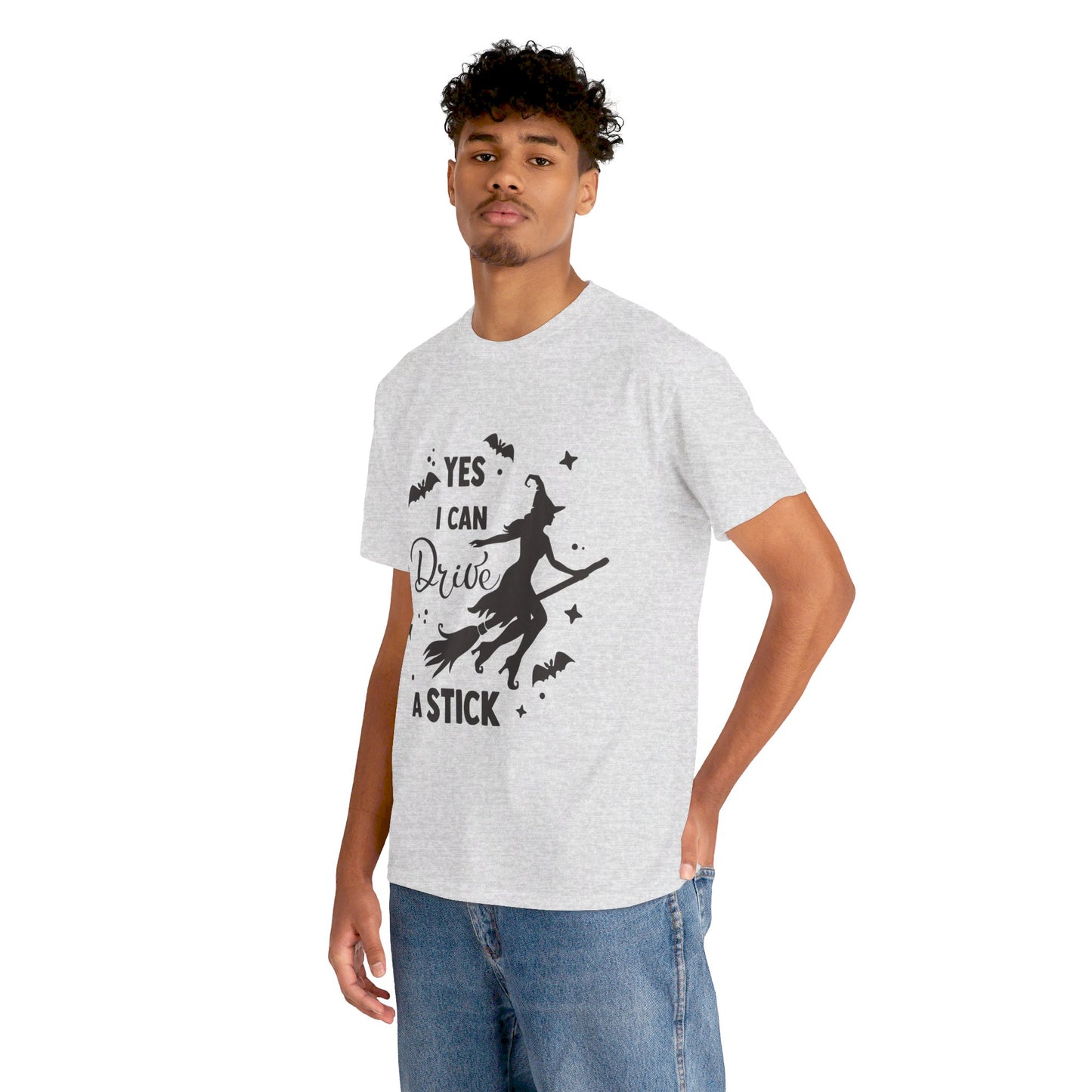 Yes I can drive a stick - T-Shirt