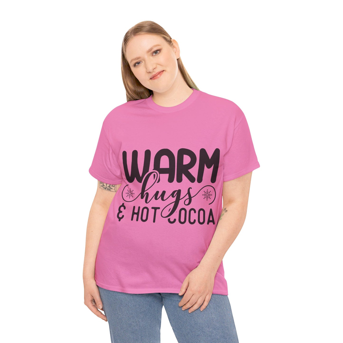 Warm Hugs & Hot Cocoa - T-Shirt