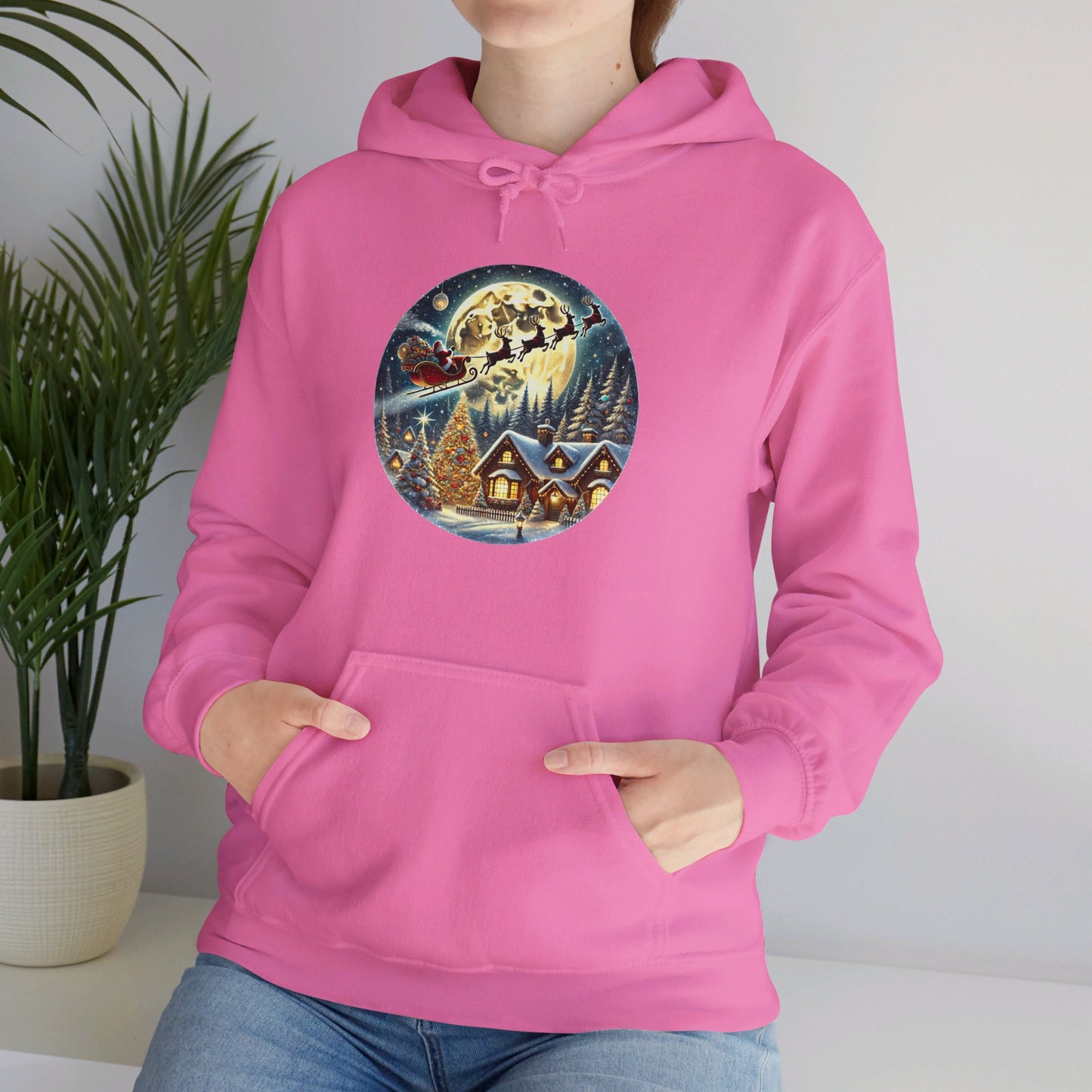 Santa's Midnight Journey - Hooded Sweatshirt