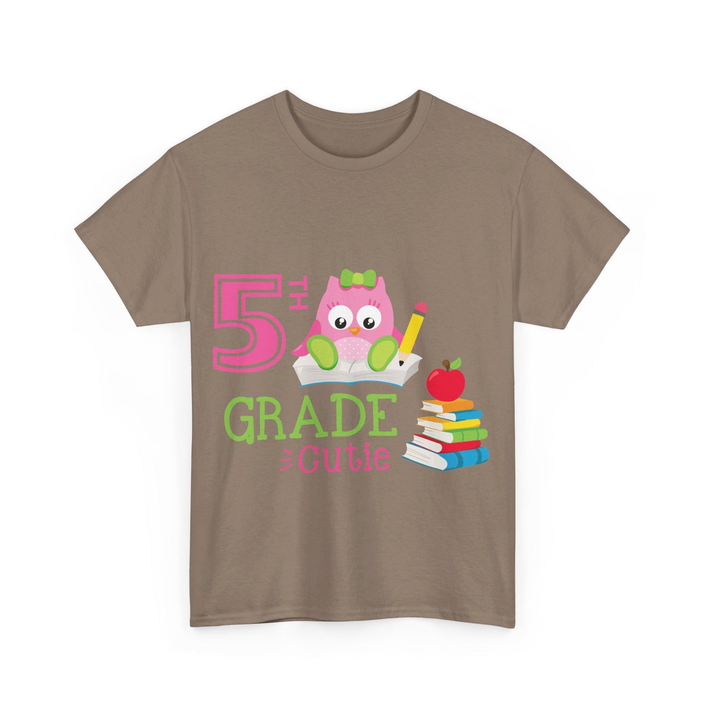 Owl School - 5th T-Shirt