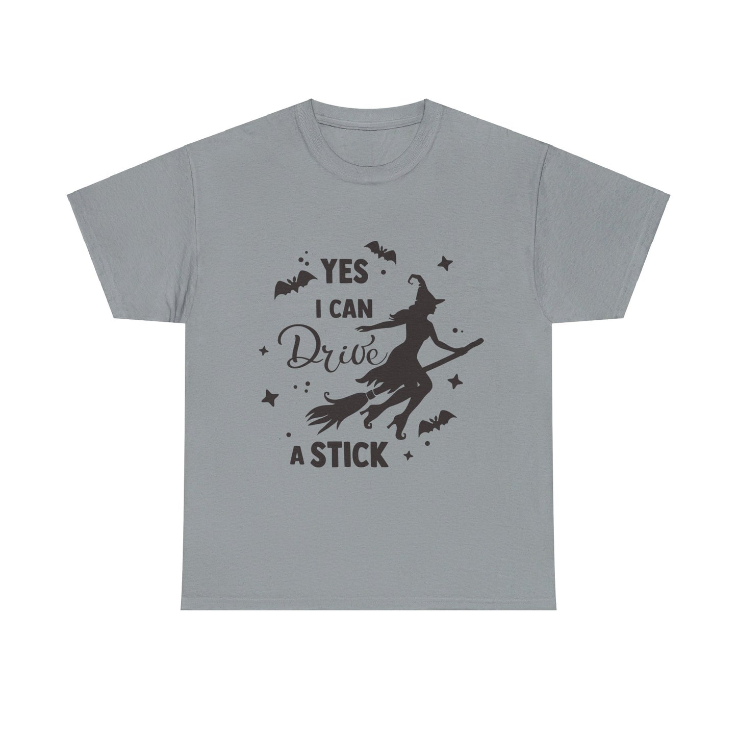 Yes I can drive a stick - T-Shirt