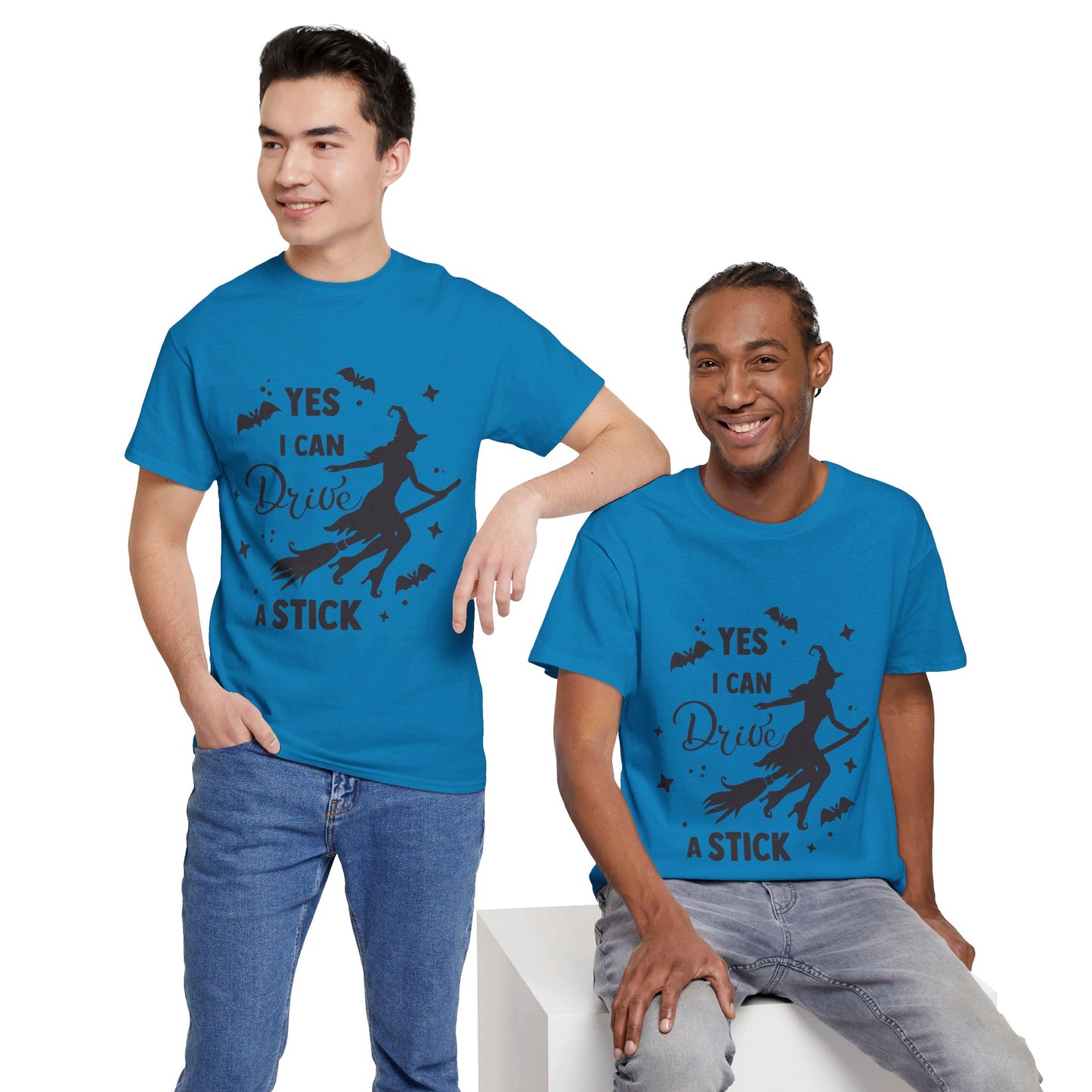 Yes I can drive a stick - T-Shirt