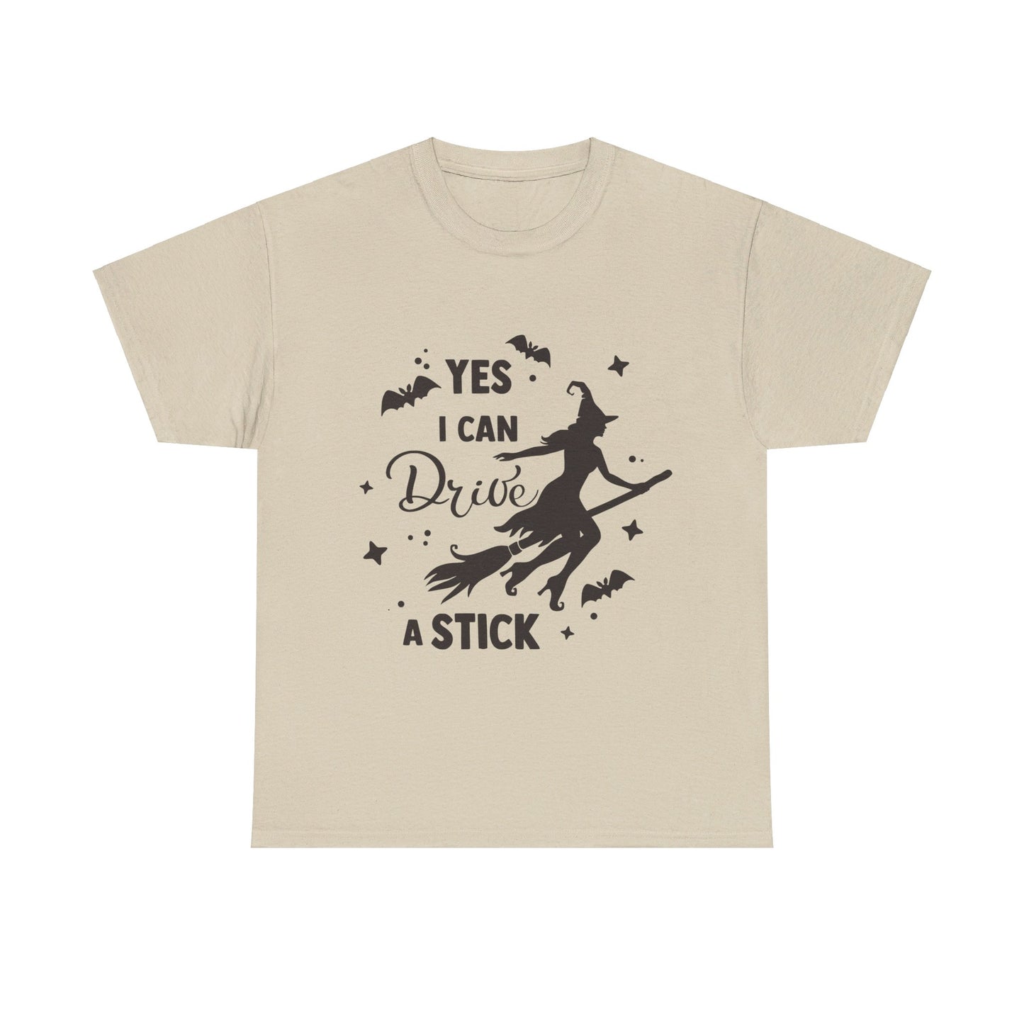 Yes I can drive a stick - T-Shirt