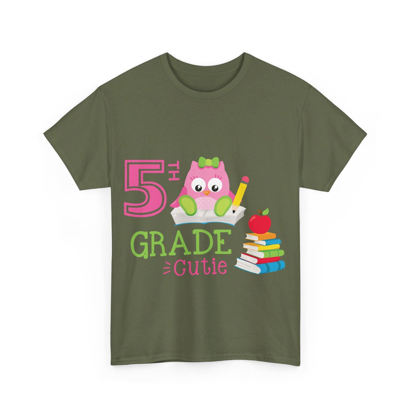 Owl School - 5th T-Shirt