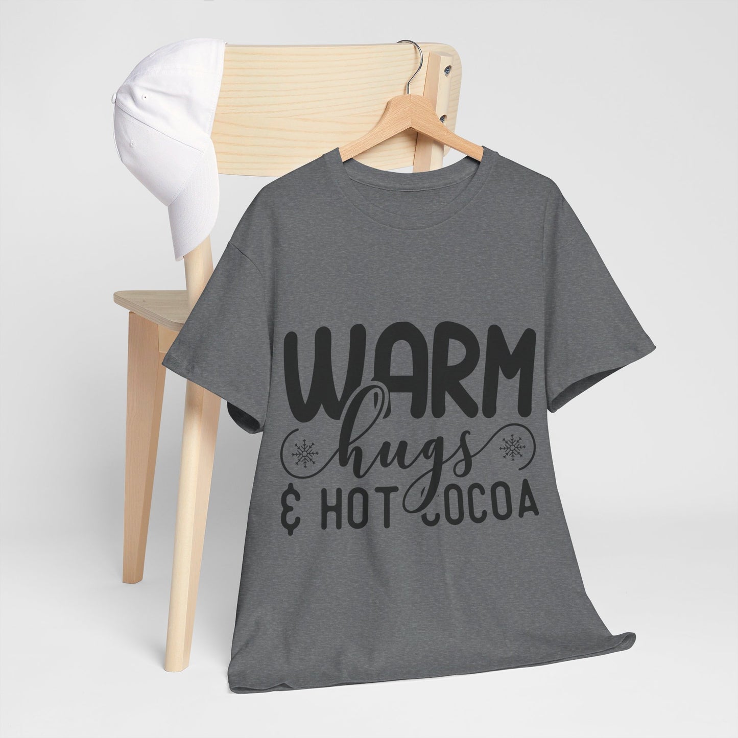 Warm Hugs & Hot Cocoa - T-Shirt