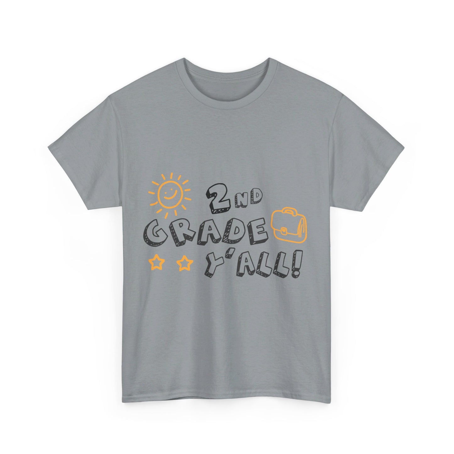 2nd Grade Y'all T-Shirt