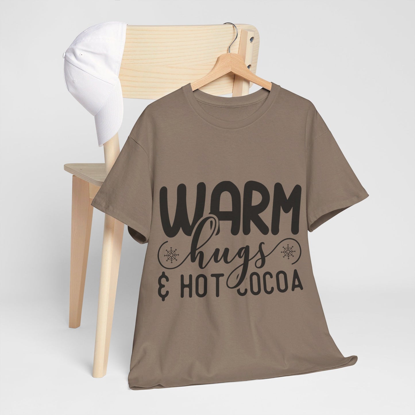 Warm Hugs & Hot Cocoa - T-Shirt