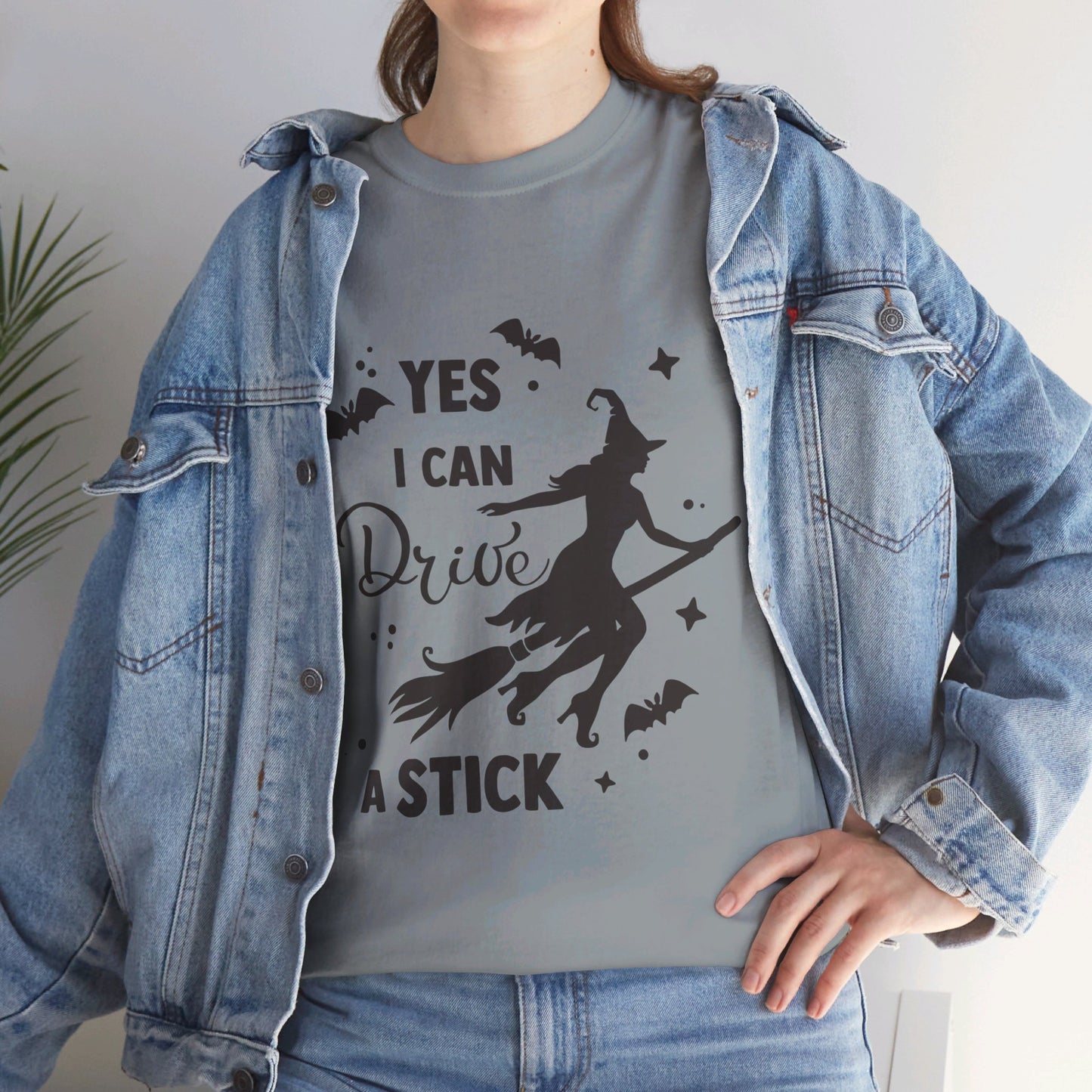 Yes I can drive a stick - T-Shirt
