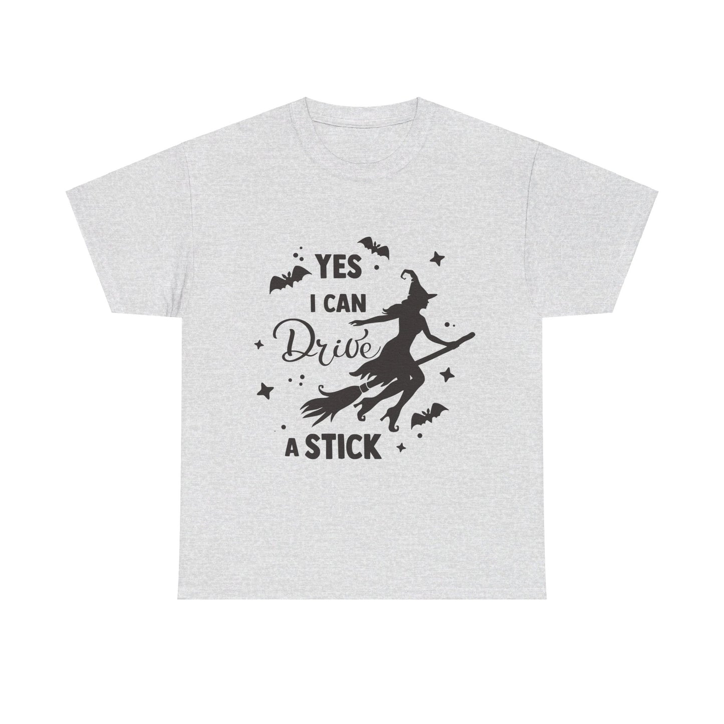 Yes I can drive a stick - T-Shirt
