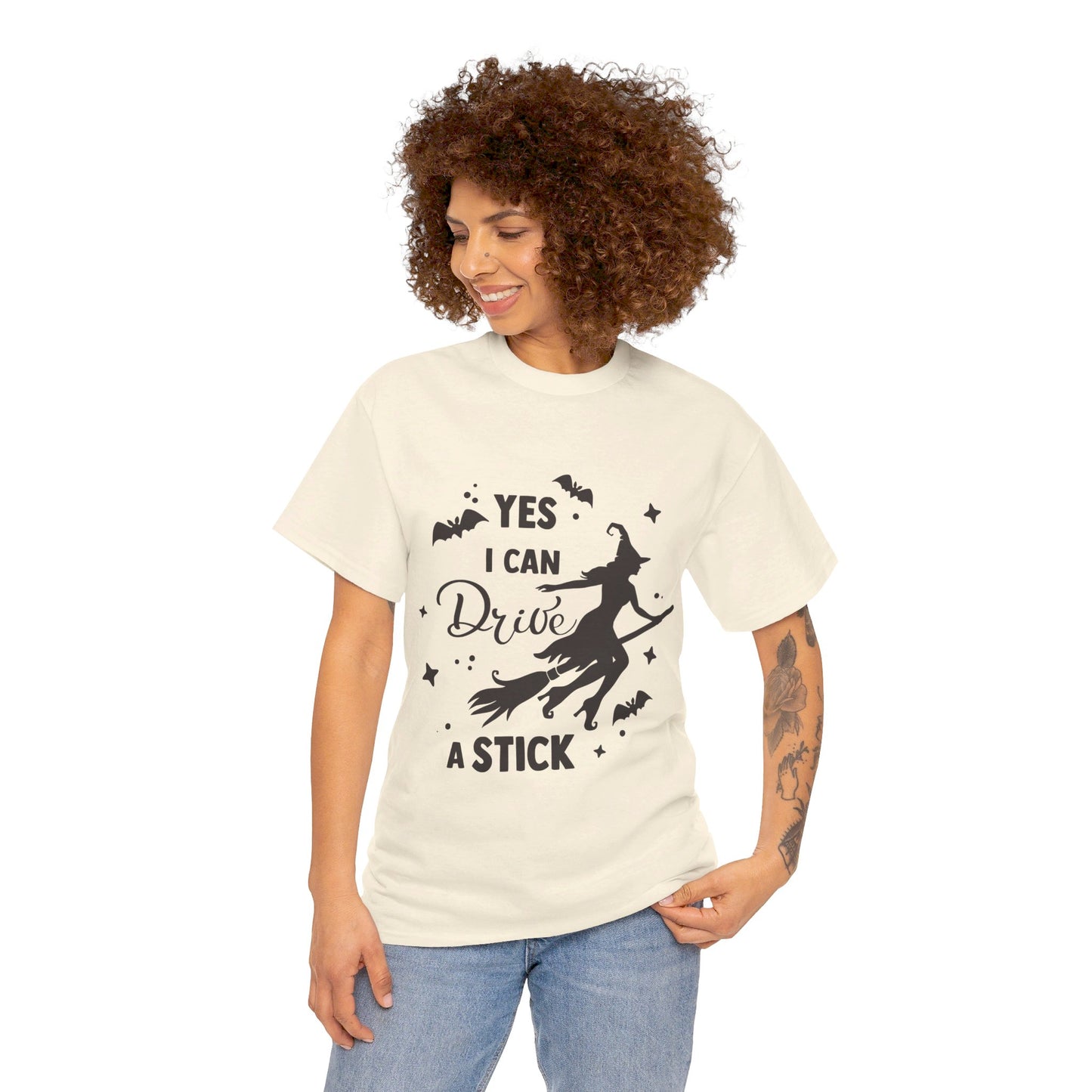 Yes I can drive a stick - T-Shirt