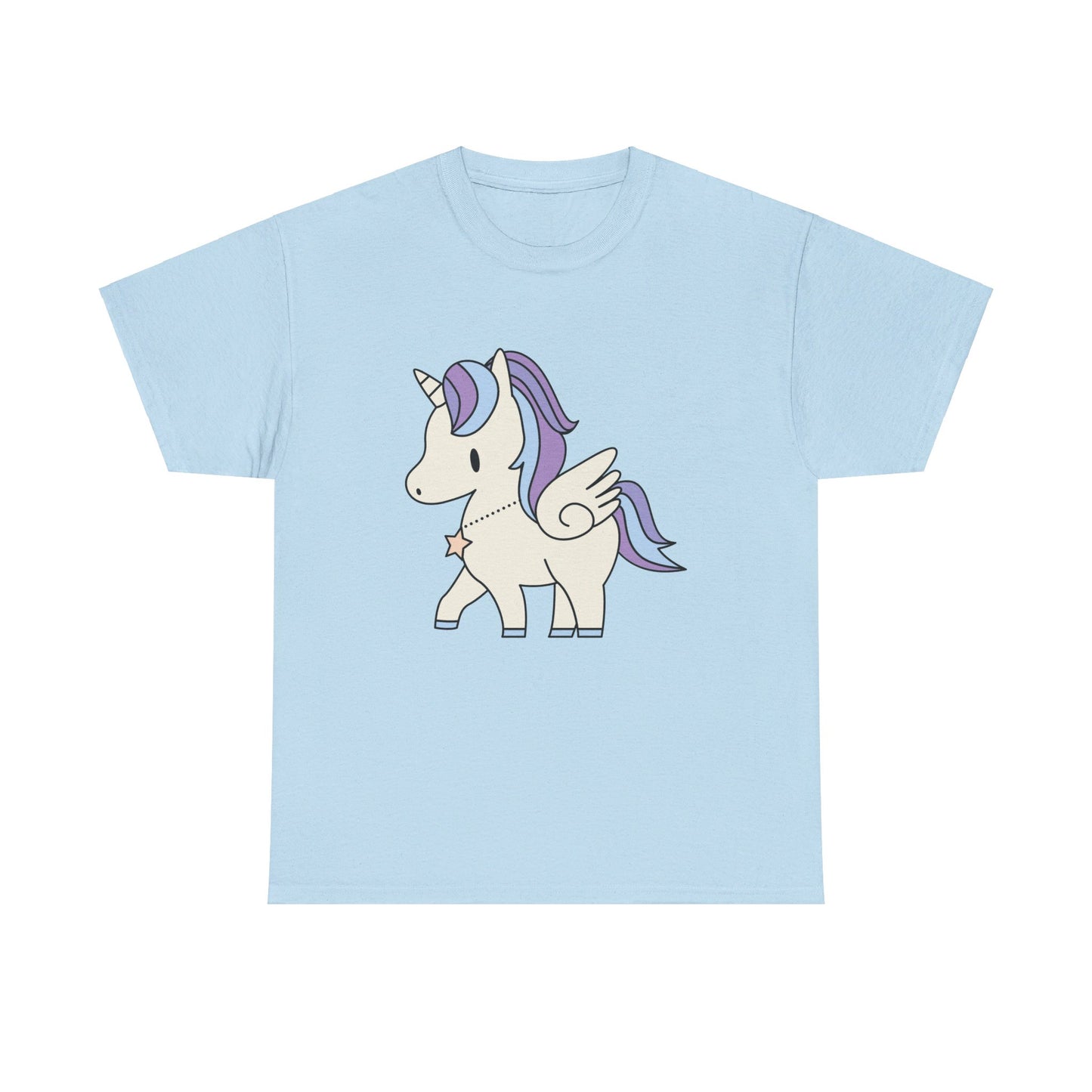 Whimsical Unicorn Wonders T-Shirt