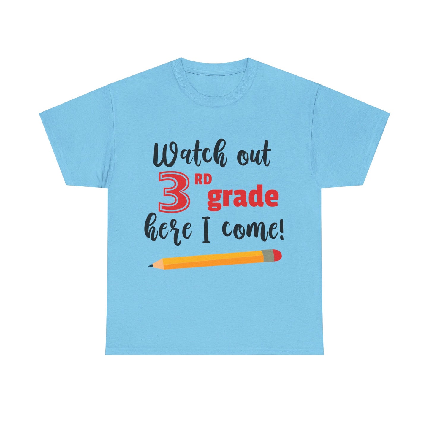 Watch Out Here I Come - 3rd T-Shirt