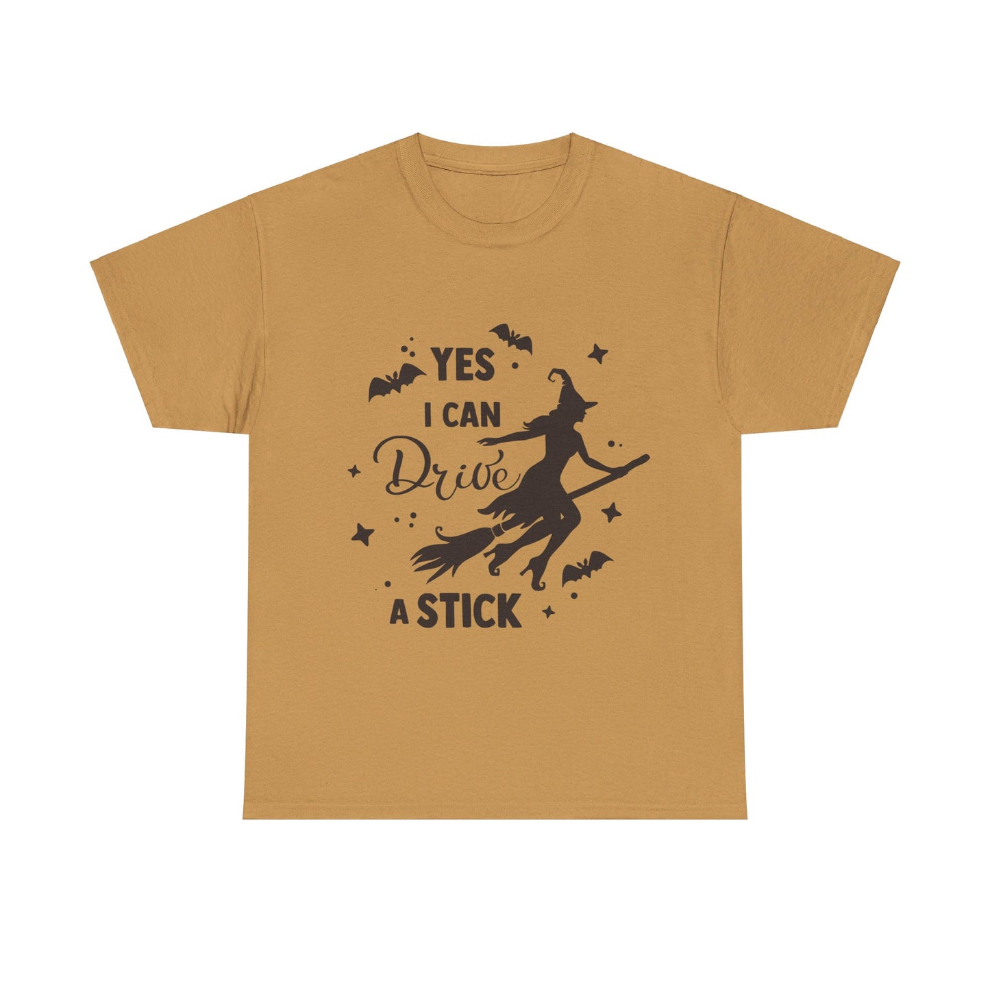 Yes I can drive a stick - T-Shirt