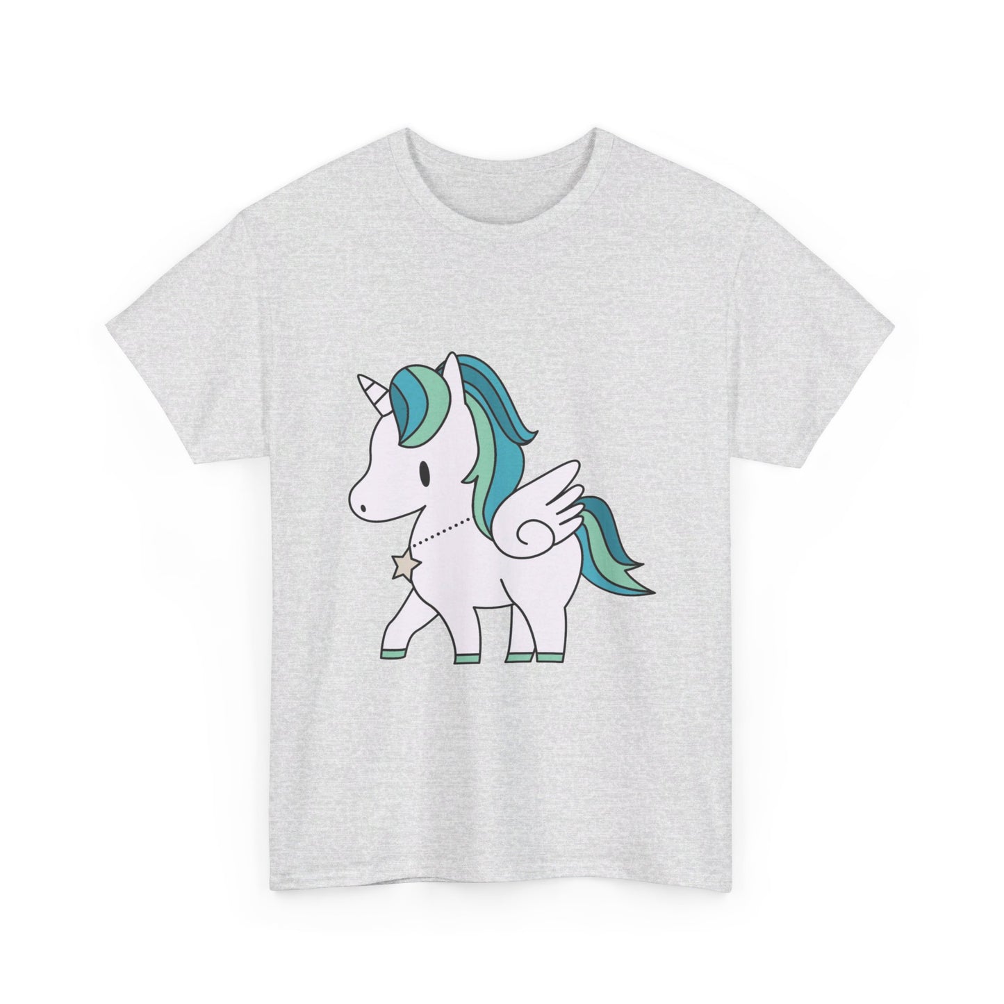 Unicorn Wishes on Stars T-Shirt