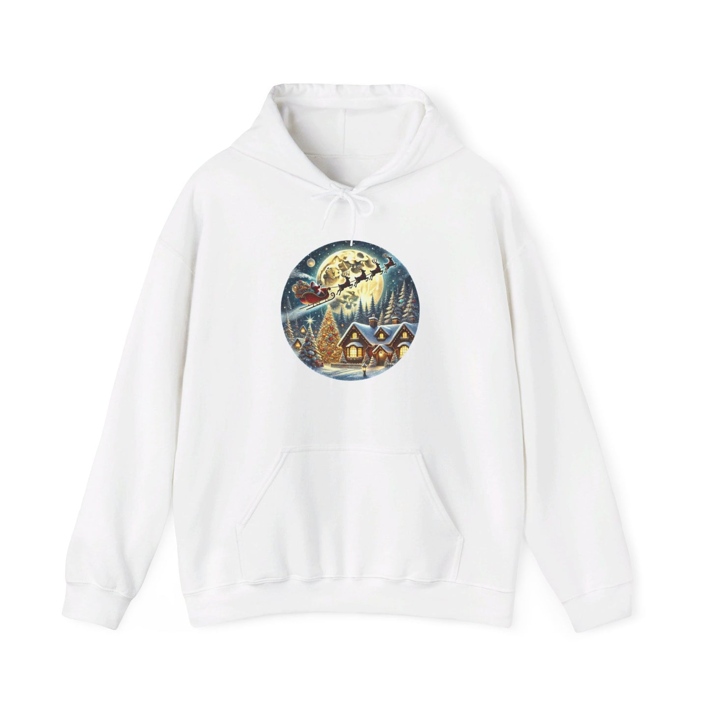 Santa's Midnight Journey - Hooded Sweatshirt