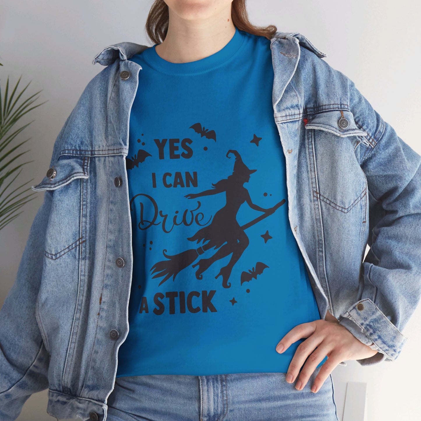 Yes I can drive a stick - T-Shirt