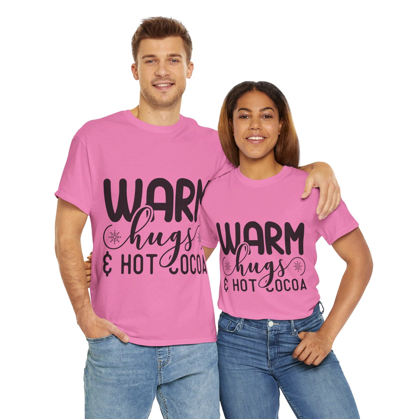 Warm Hugs & Hot Cocoa - T-Shirt