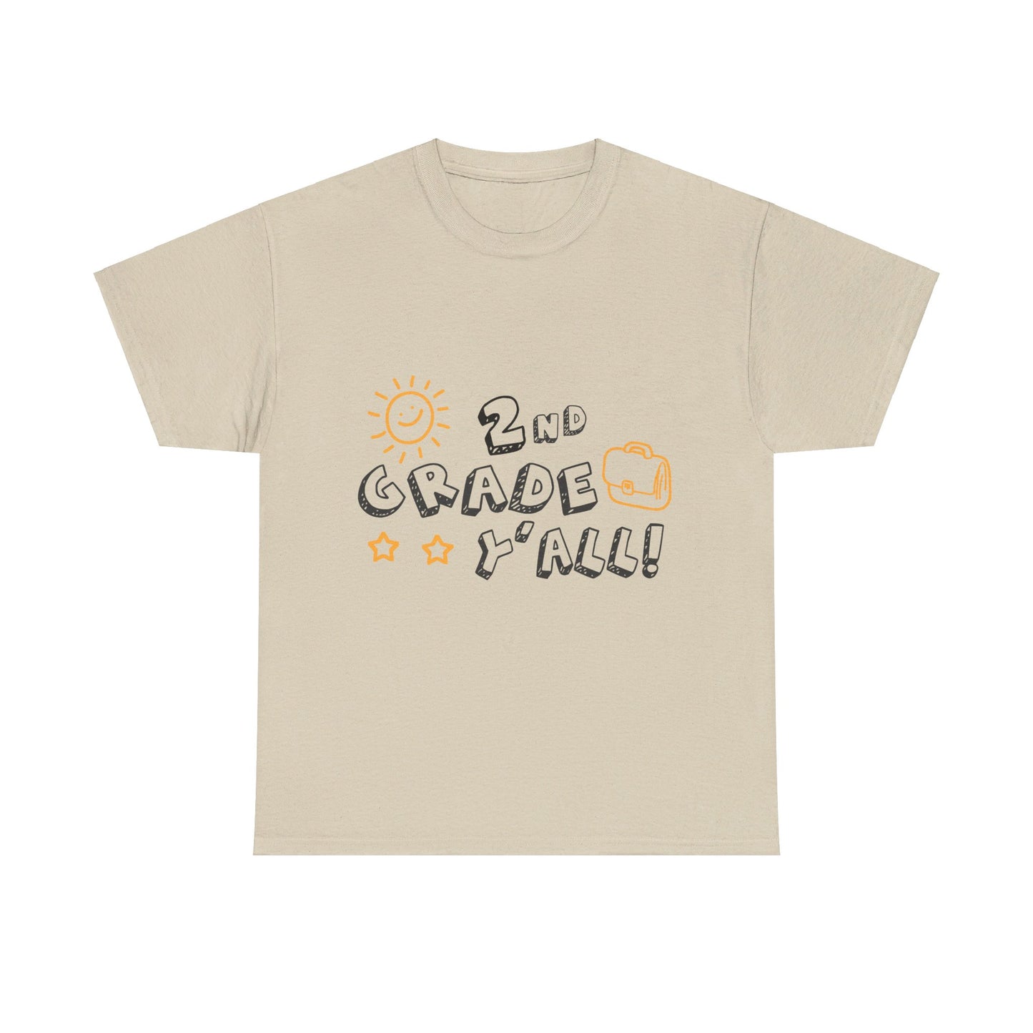 2nd Grade Y'all T-Shirt