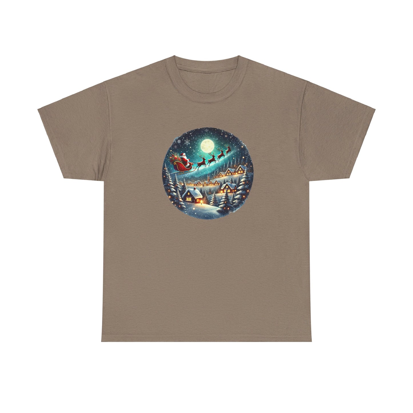 Copy of Reindeer Christmas Village - T-Shirt