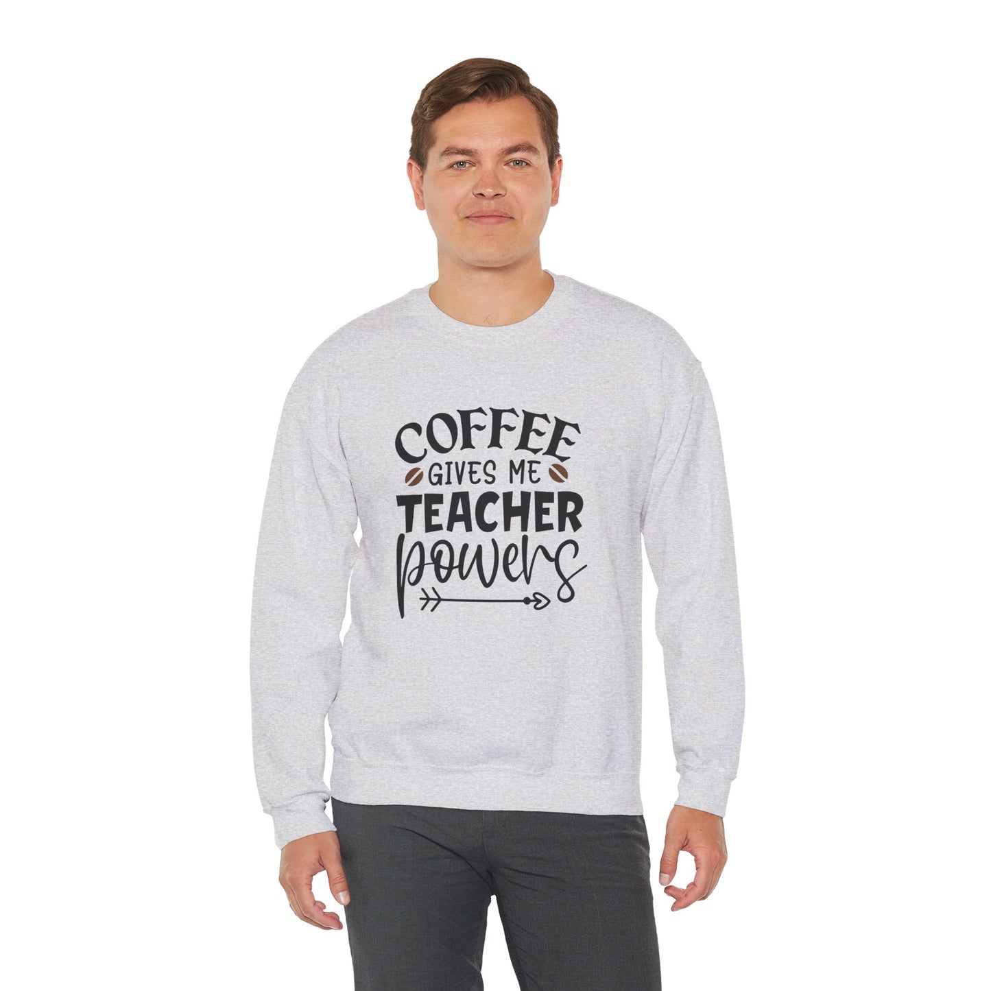 Coffee Gives Me Teacher Power - Sweatshirt