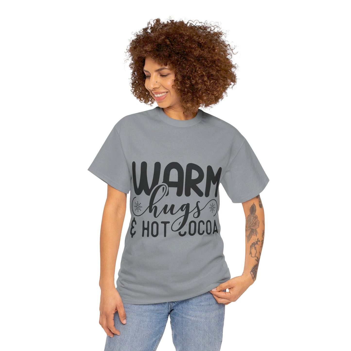Warm Hugs & Hot Cocoa - T-Shirt