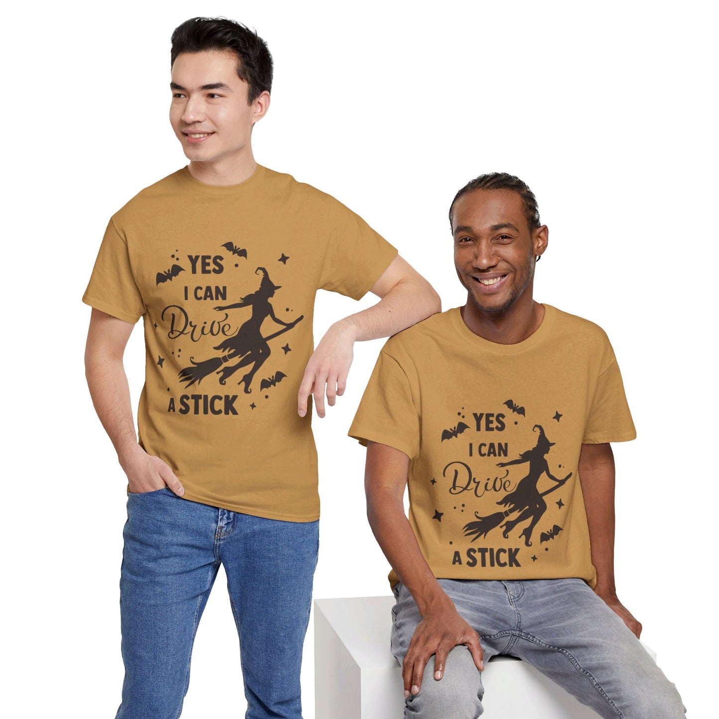 Yes I can drive a stick - T-Shirt