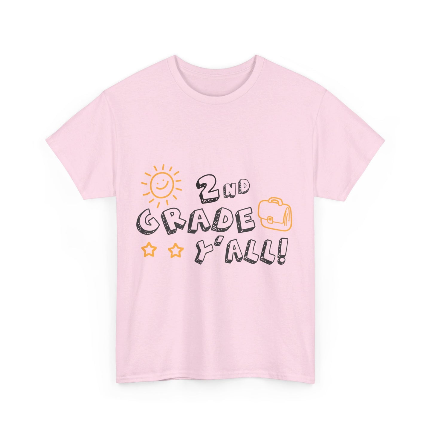 2nd Grade Y'all T-Shirt