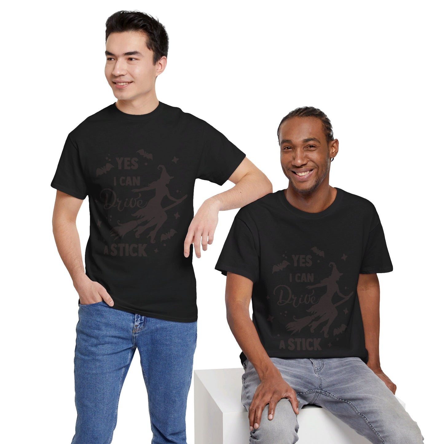 Yes I can drive a stick - T-Shirt
