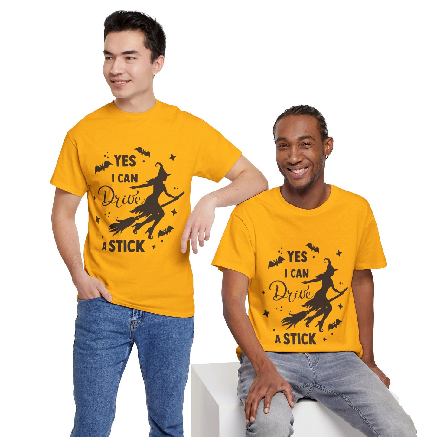 Yes I can drive a stick - T-Shirt
