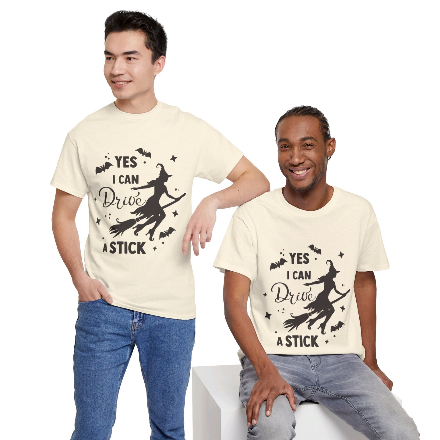 Yes I can drive a stick - T-Shirt
