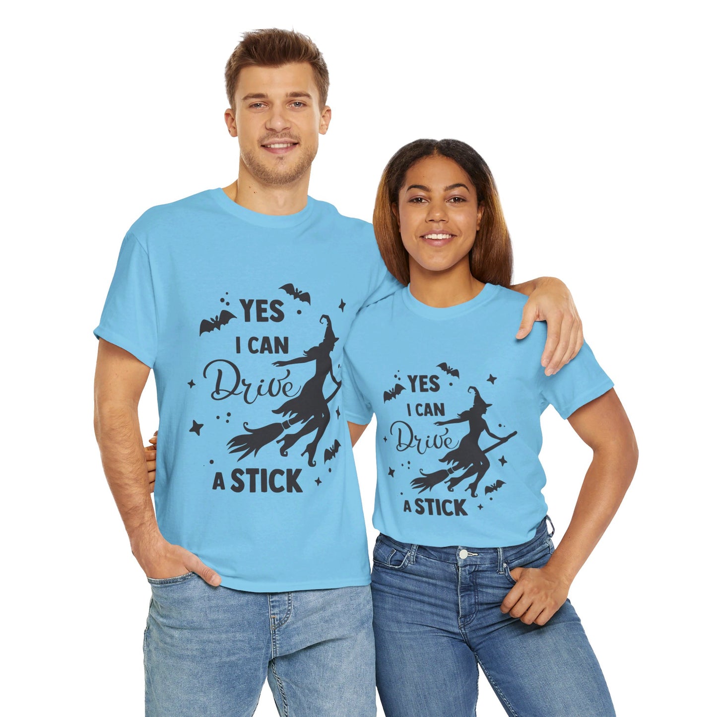 Yes I can drive a stick - T-Shirt