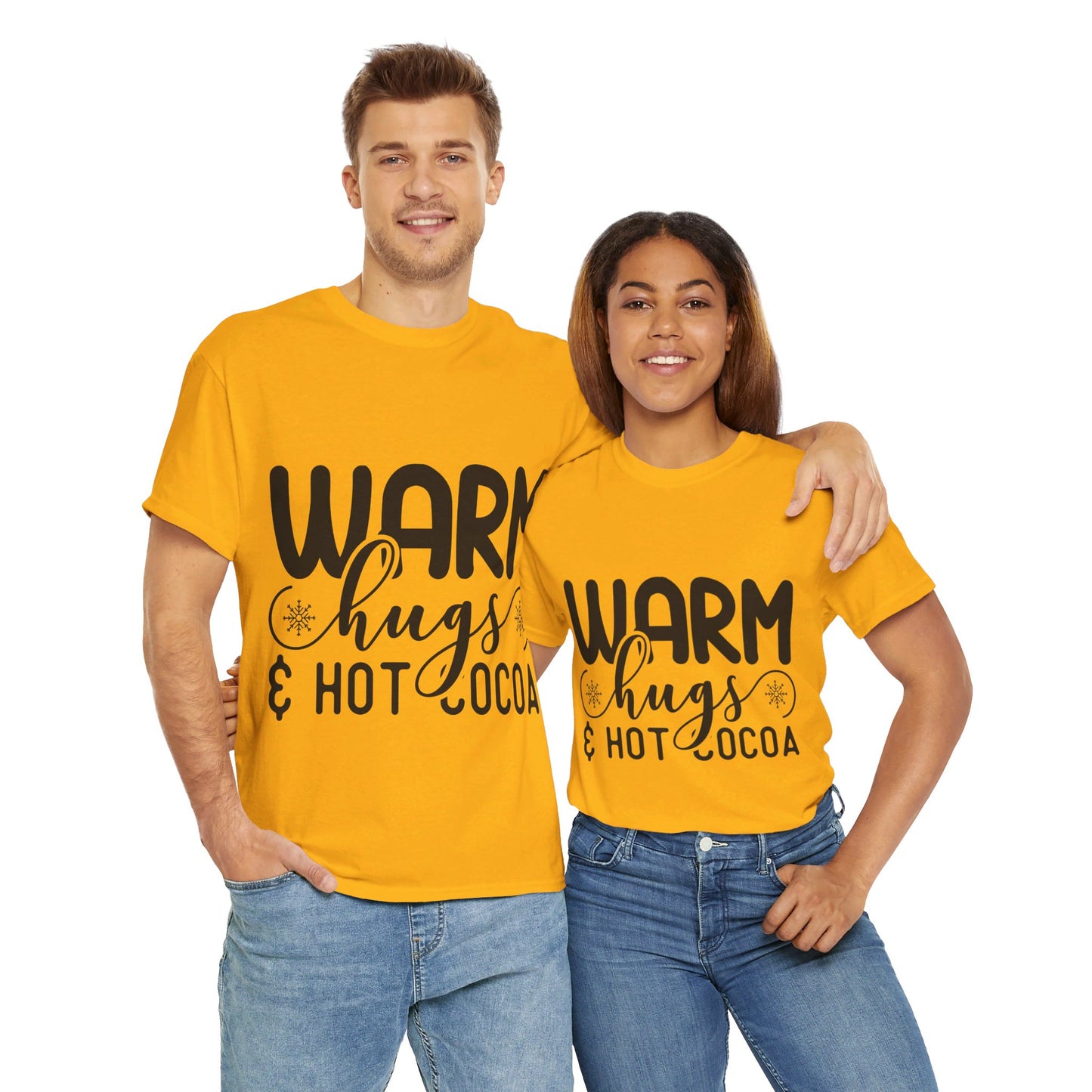 Warm Hugs & Hot Cocoa - T-Shirt