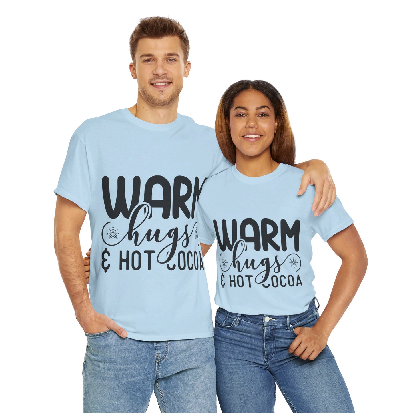 Warm Hugs & Hot Cocoa - T-Shirt