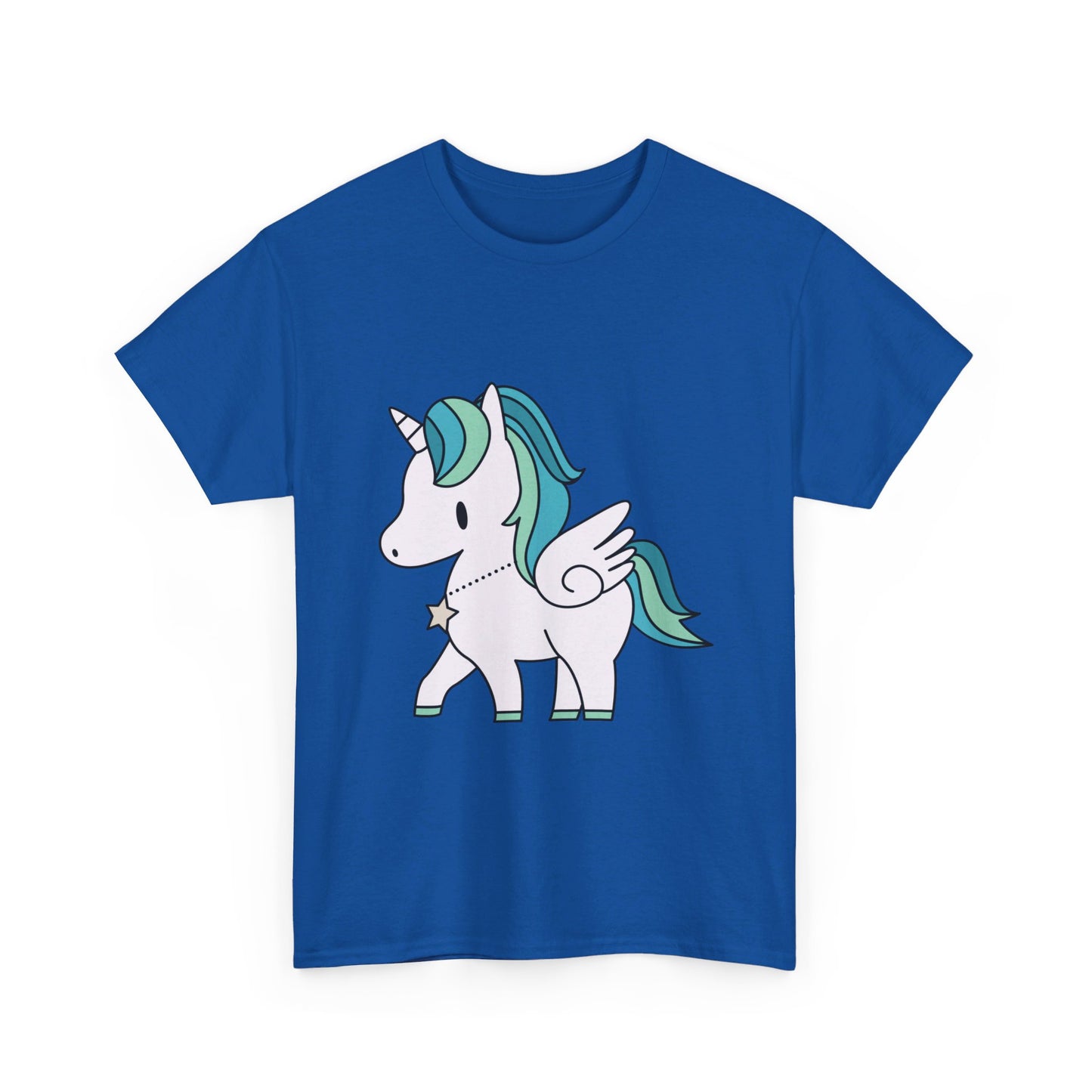 Unicorn Wishes on Stars T-Shirt