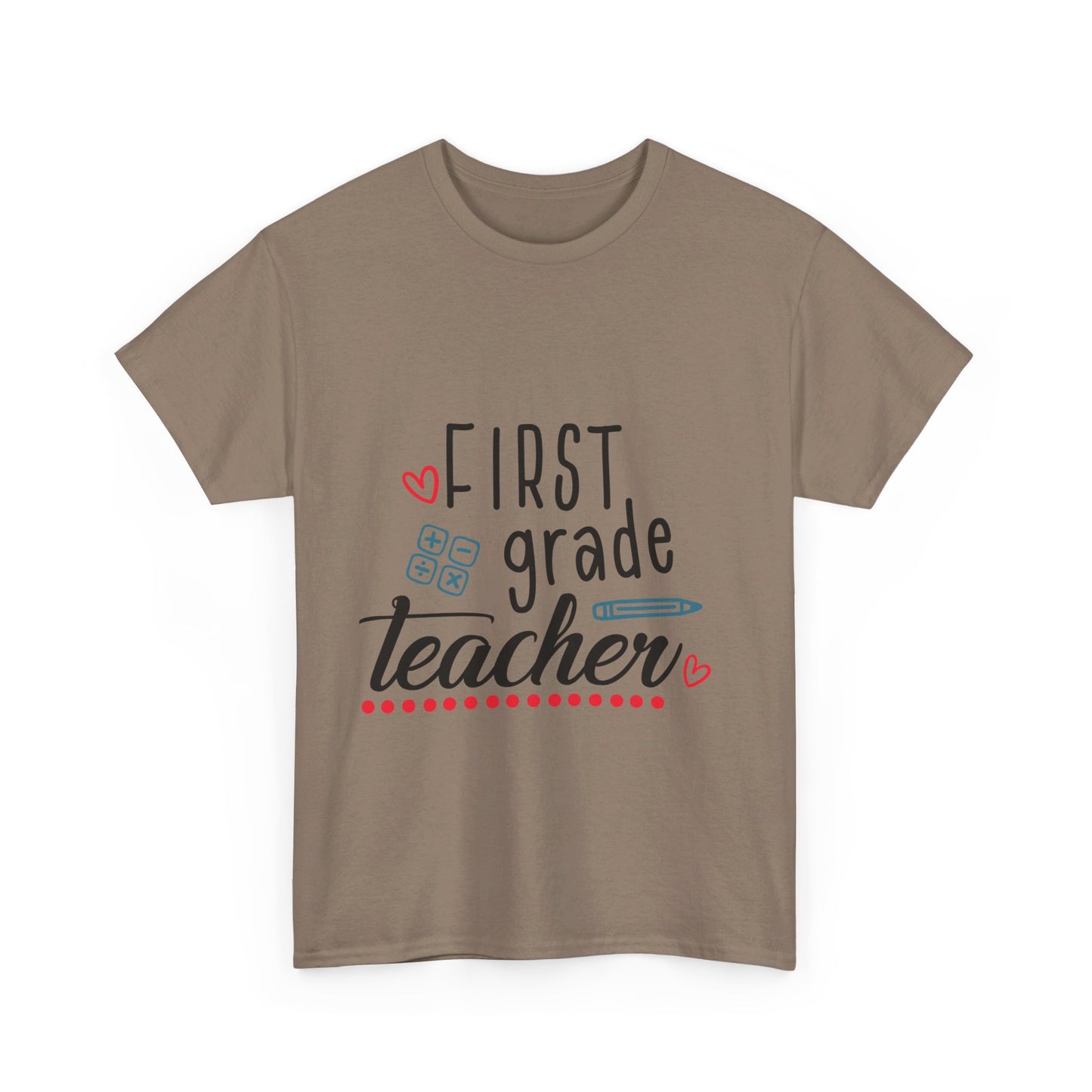 First Grade Teacher T-Shirt