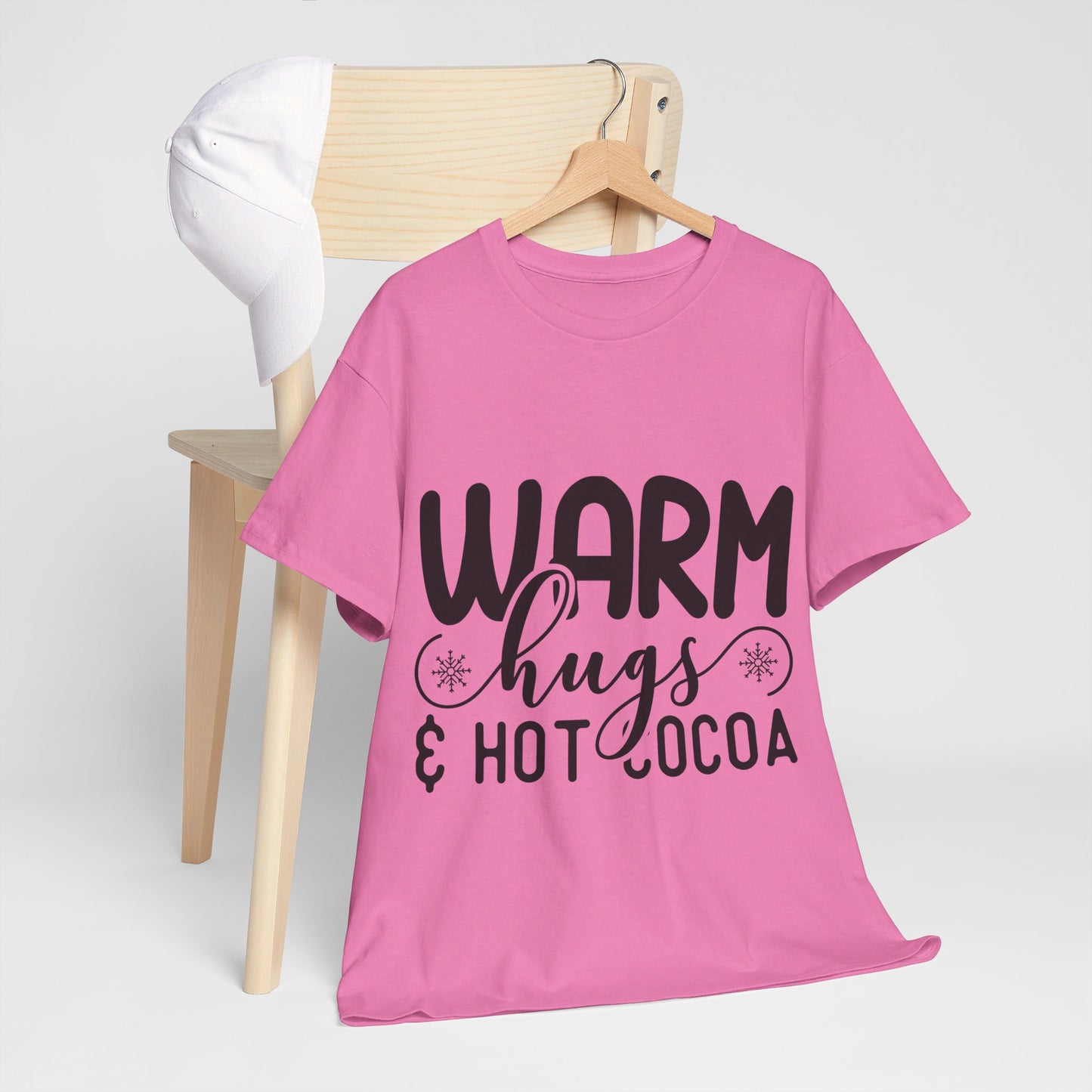 Warm Hugs & Hot Cocoa - T-Shirt