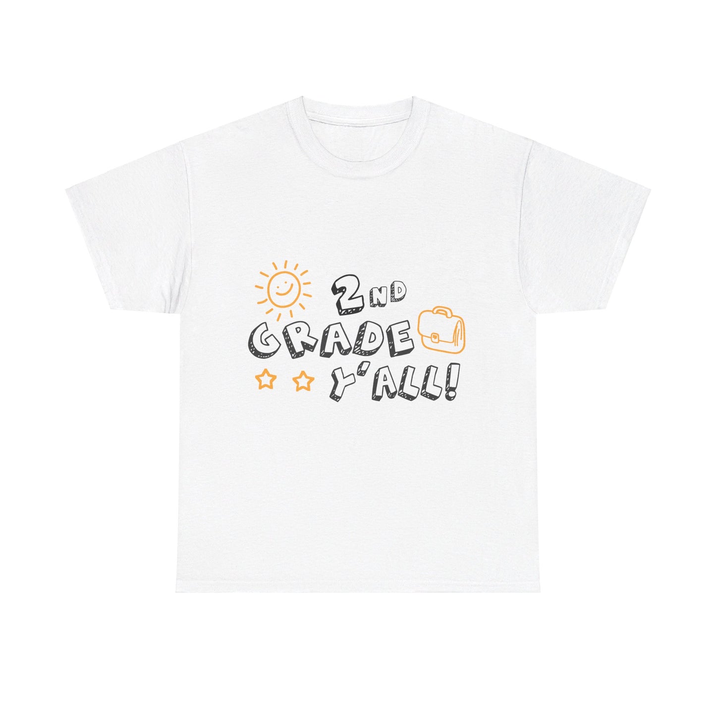 2nd Grade Y'all T-Shirt