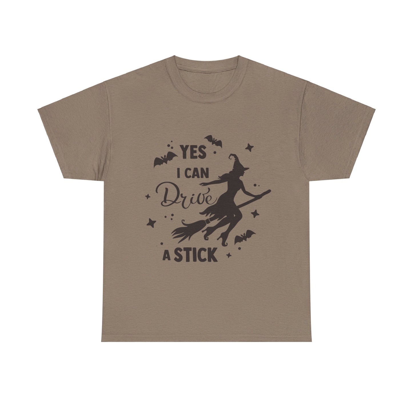 Yes I can drive a stick - T-Shirt