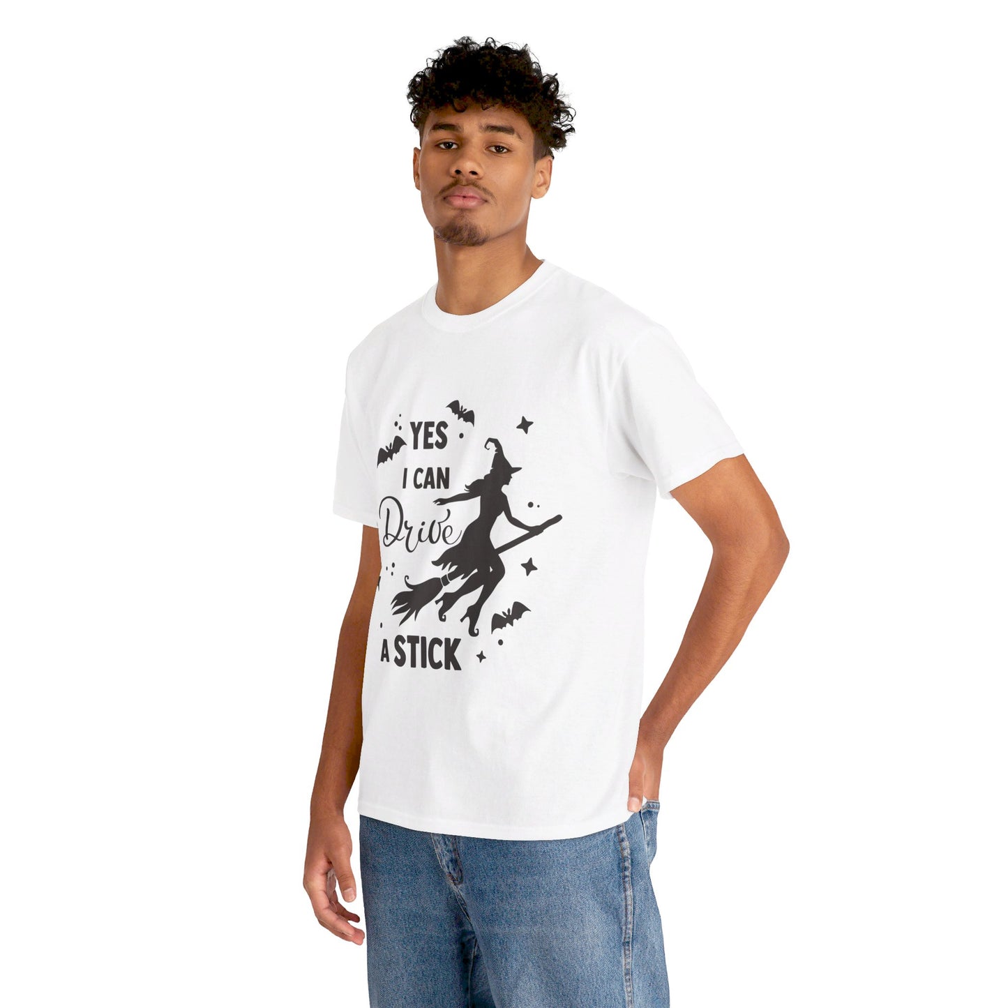 Yes I can drive a stick - T-Shirt