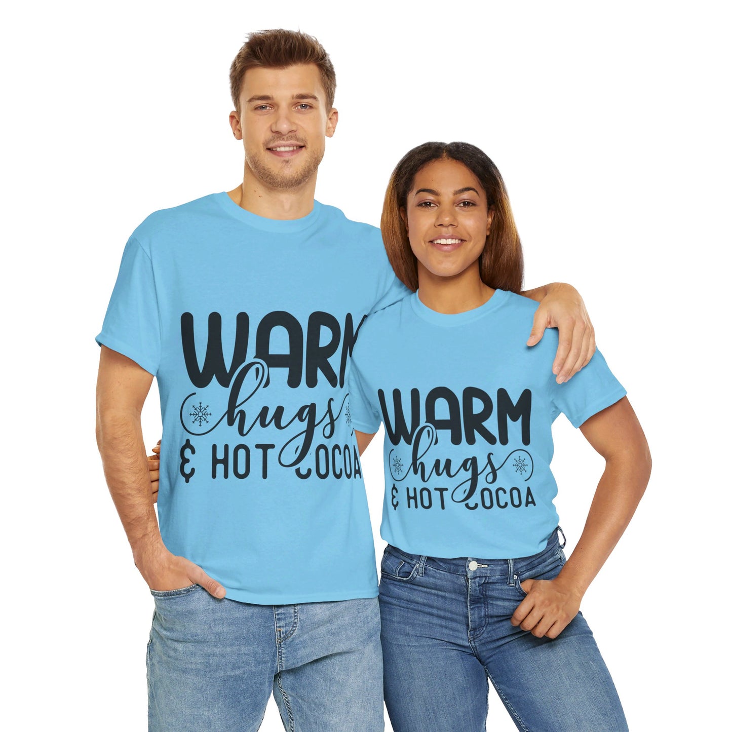 Warm Hugs & Hot Cocoa - T-Shirt