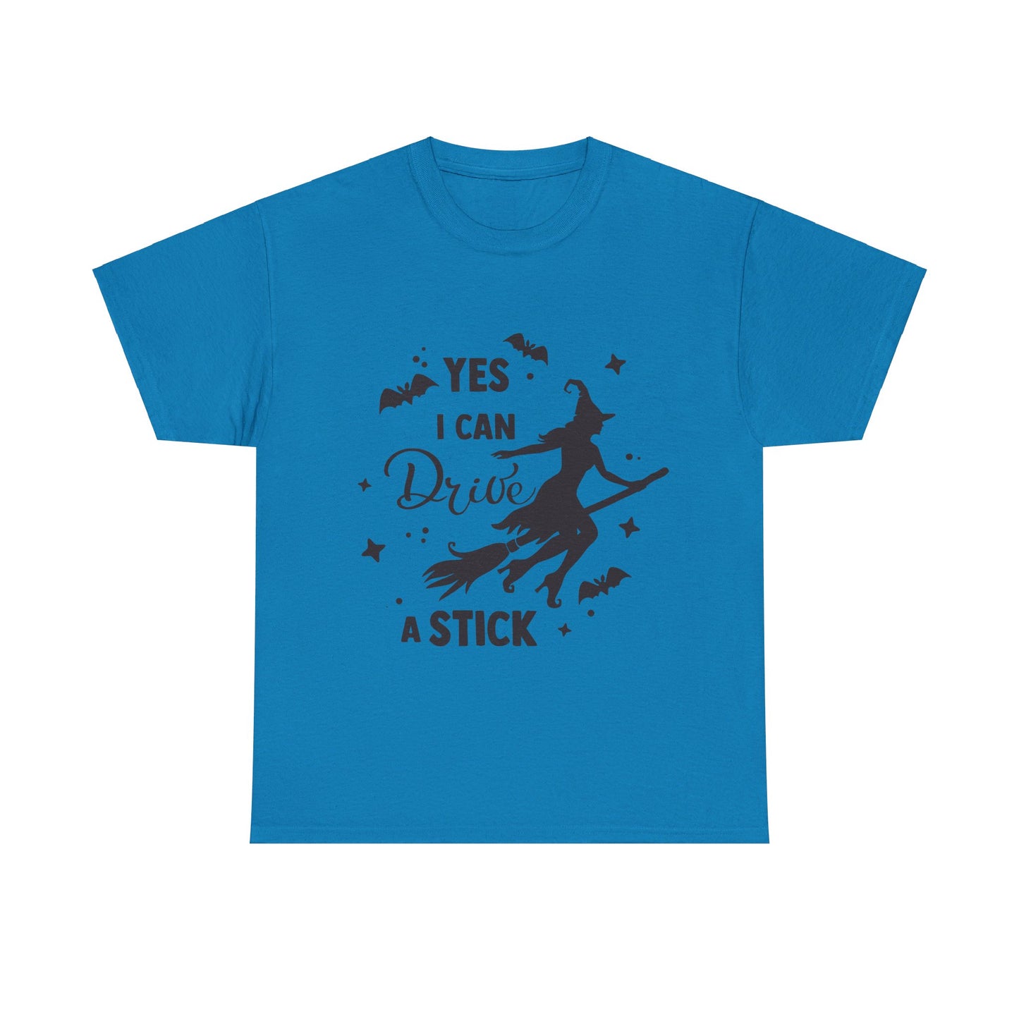 Yes I can drive a stick - T-Shirt