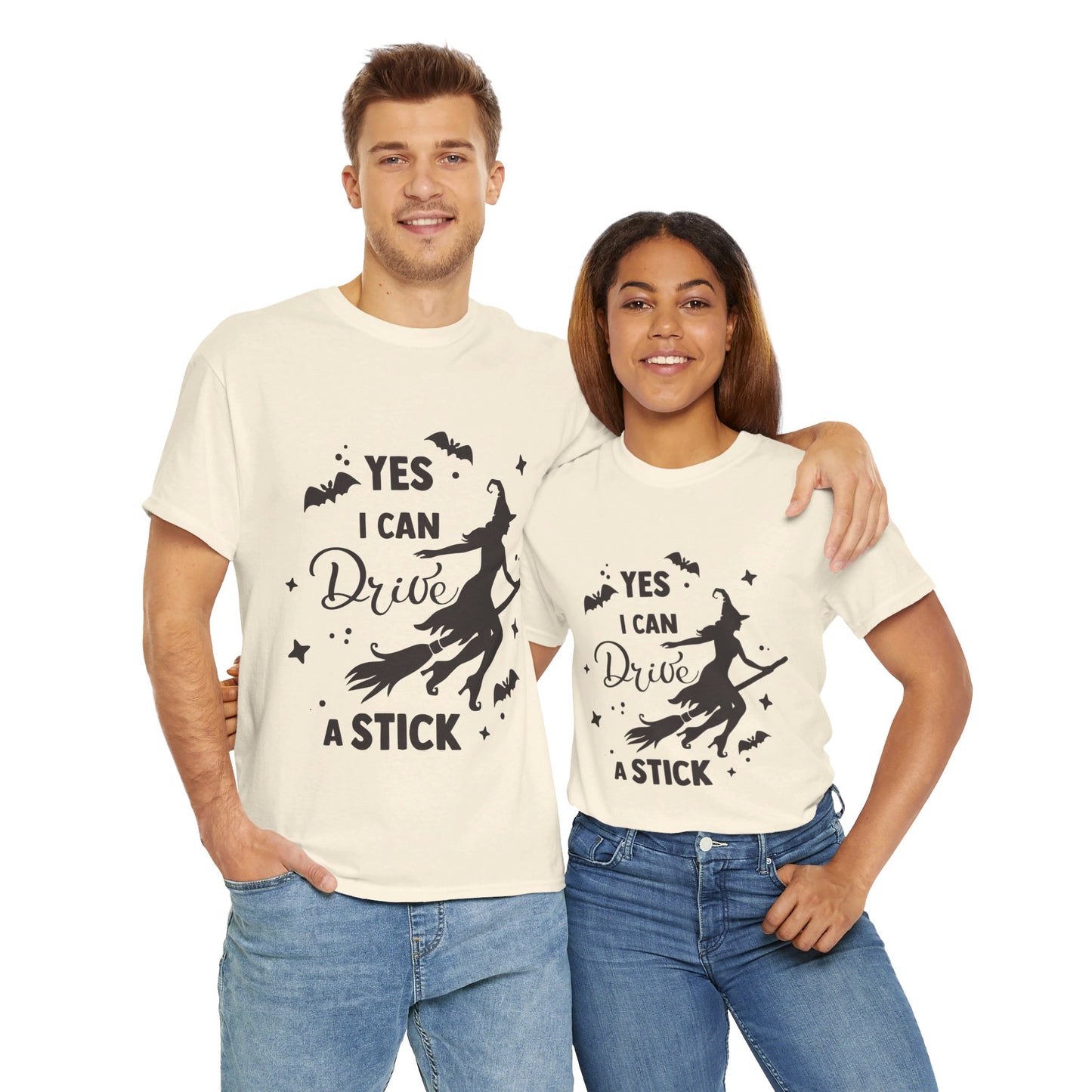 Yes I can drive a stick - T-Shirt