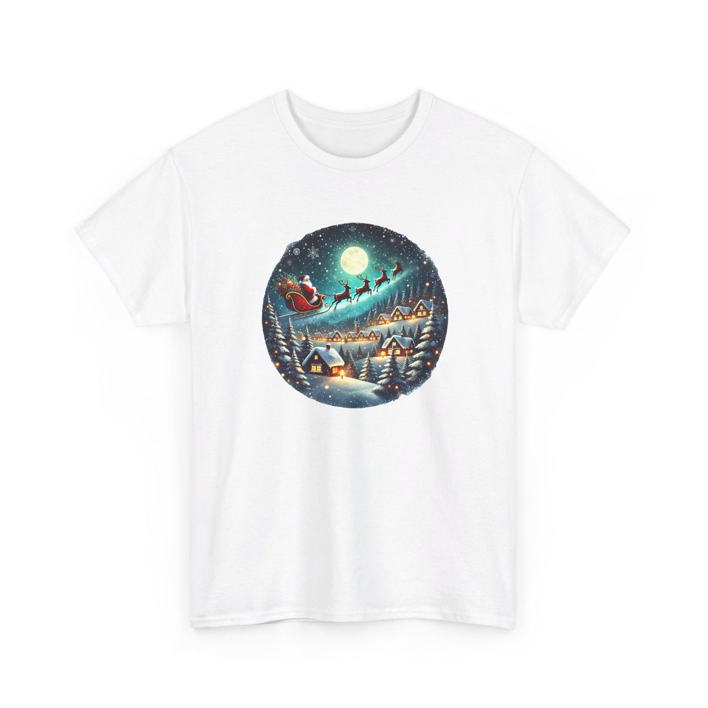 Copy of Reindeer Christmas Village - T-Shirt