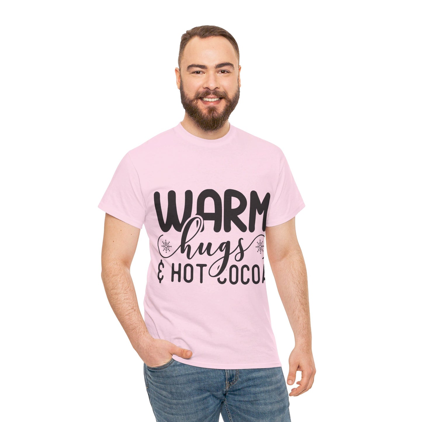 Warm Hugs & Hot Cocoa - T-Shirt