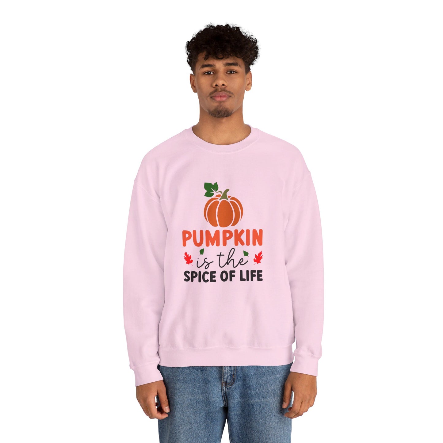 Pumpkin Is The Spice Of Life - Crewneck Sweatshirt