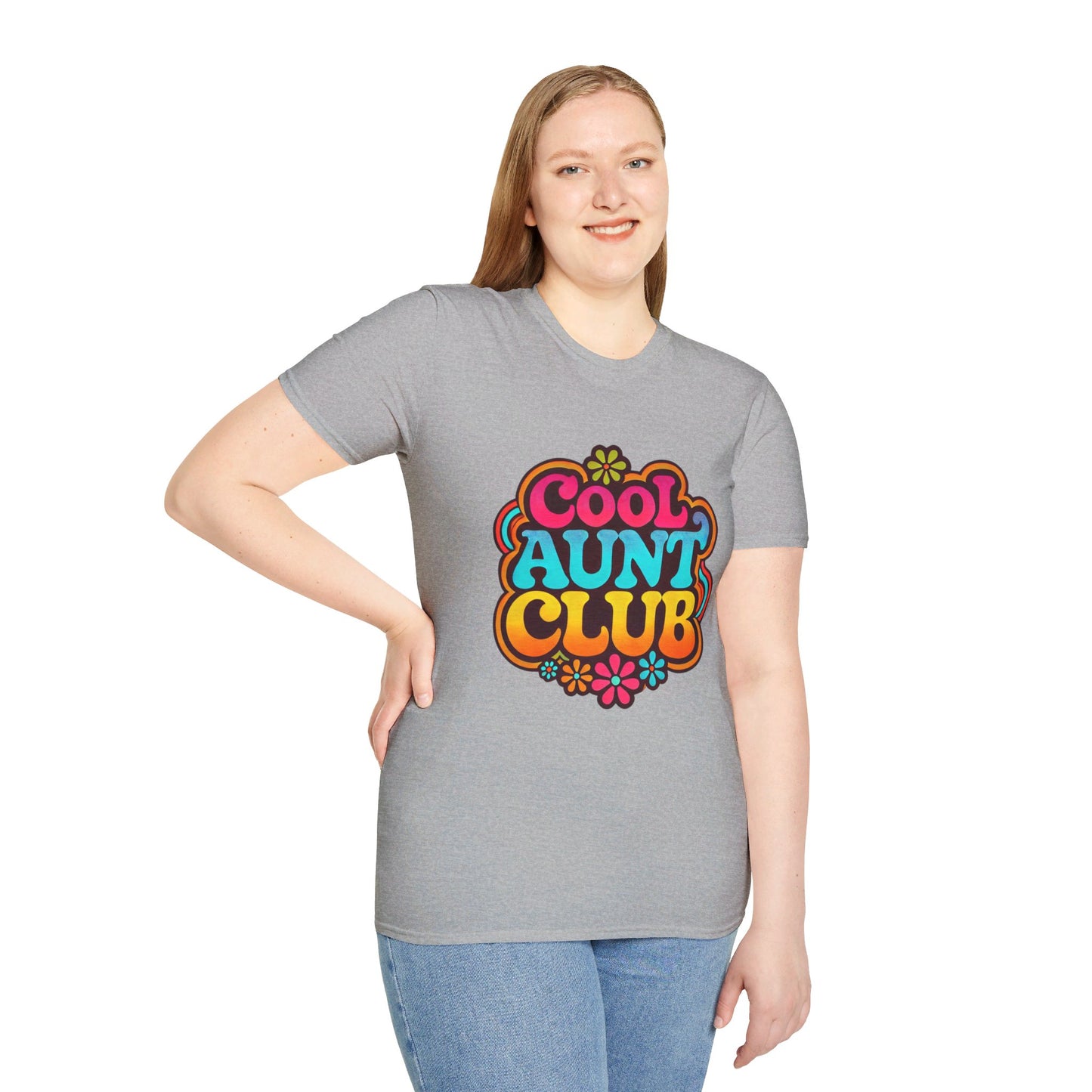 Cool Aunt Club T-Shirt
