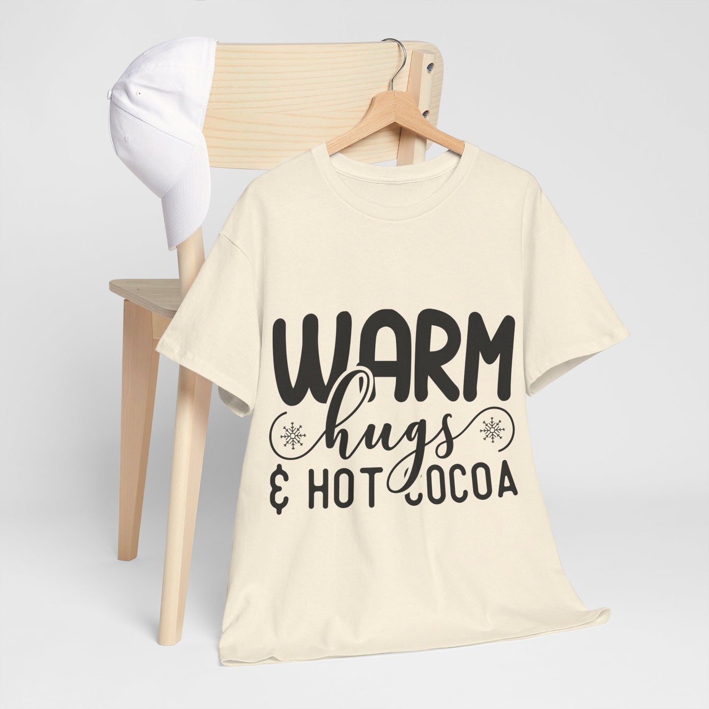 Warm Hugs & Hot Cocoa - T-Shirt