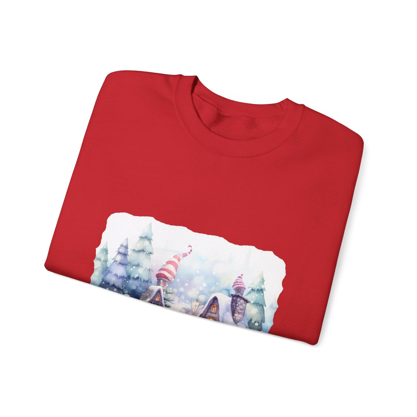 Snowy Christmas Village 4 - Sweatshirt