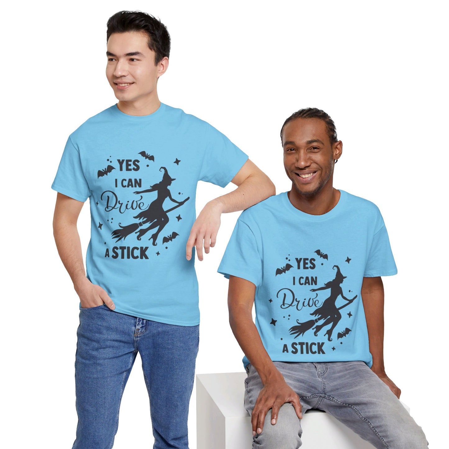 Yes I can drive a stick - T-Shirt