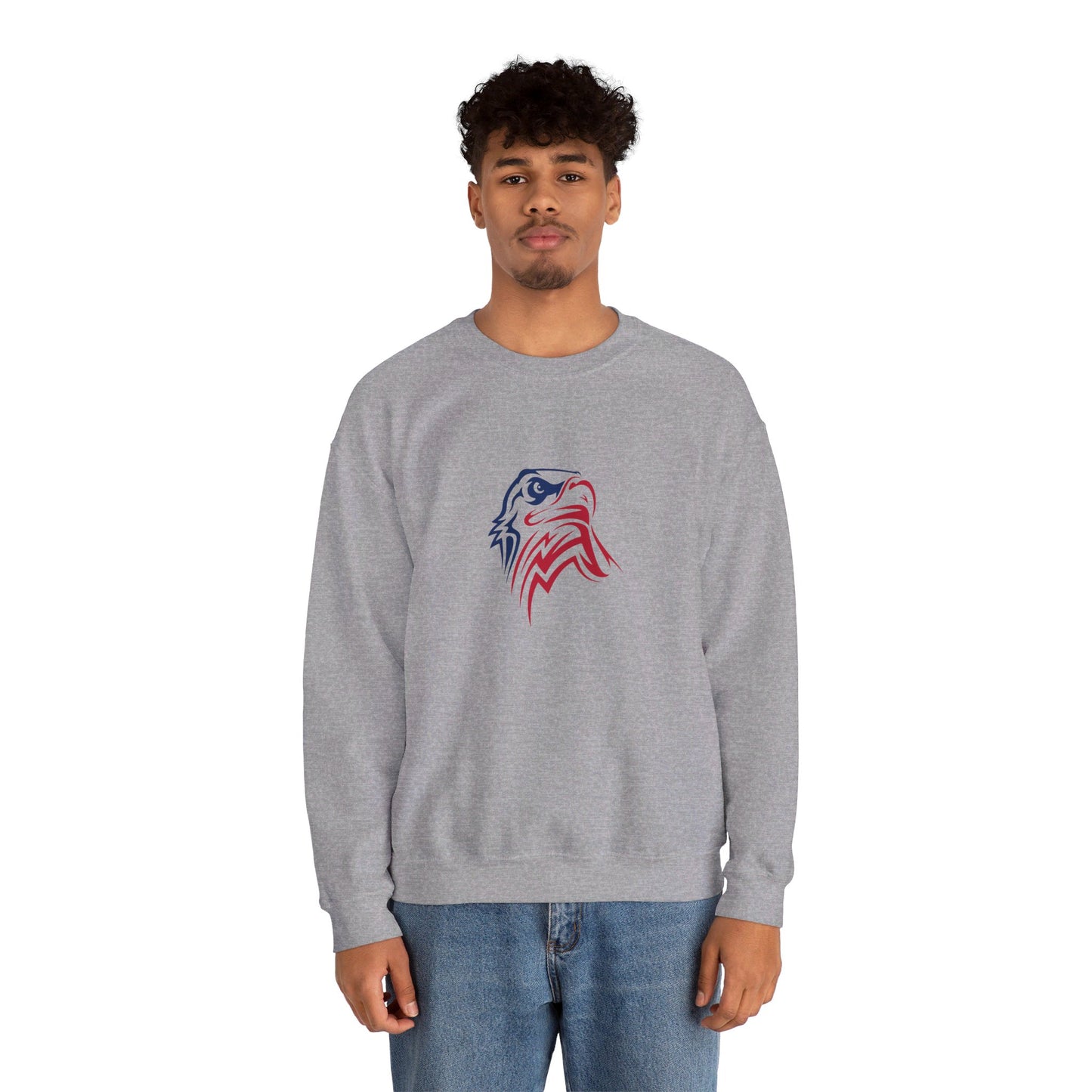 Eagle Of 4th July - Crewneck Sweatshirt